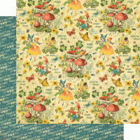 Graphic 45 Little Things 12x12 Inch Collection Pack (4502527)